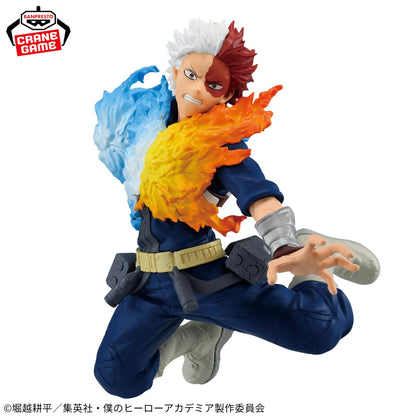 Banpresto In Stock Original Maximatic My Hero Academia Midoriya Izuku Bakugou Katsuki Todoroki Shoto Figure Model Boxed Toy Gift