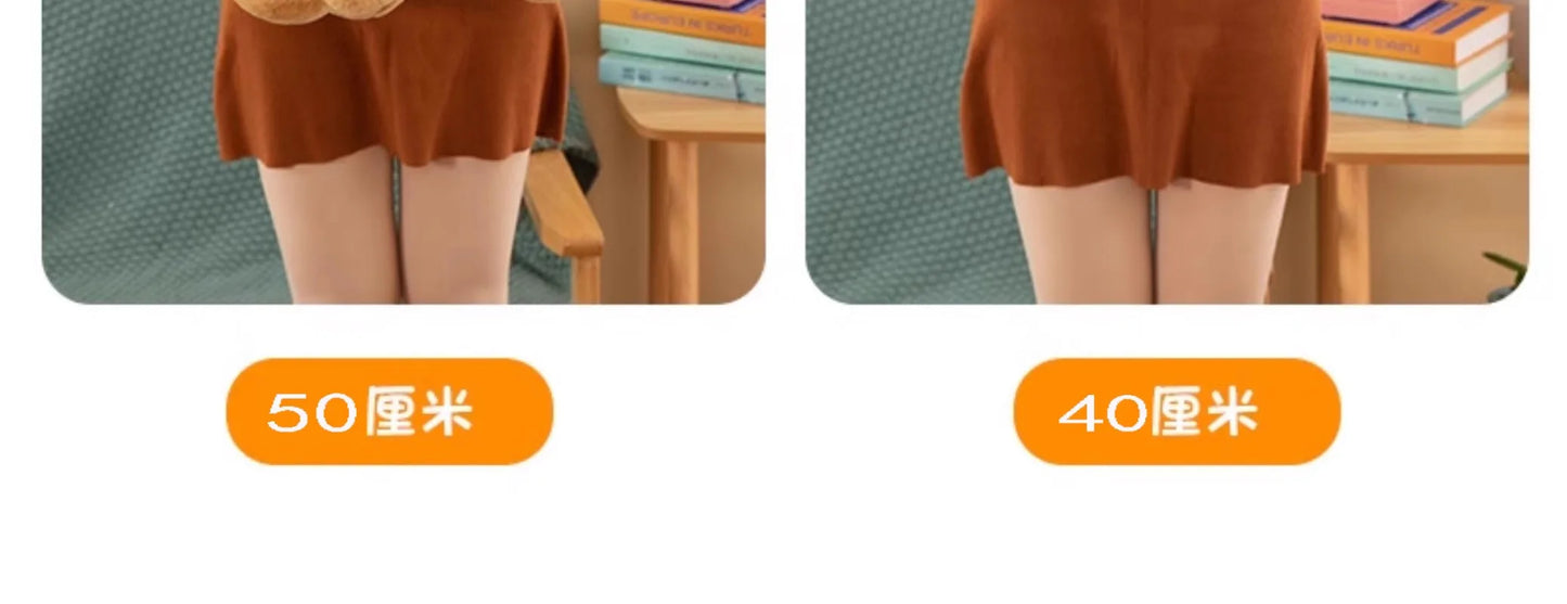 40/50/70CM Big Size Pokémon Eeveelutions Plushies Anime Stuffed Toy Cartoon Comfortable Soft Doll Ornament Bolster Gift for Kid