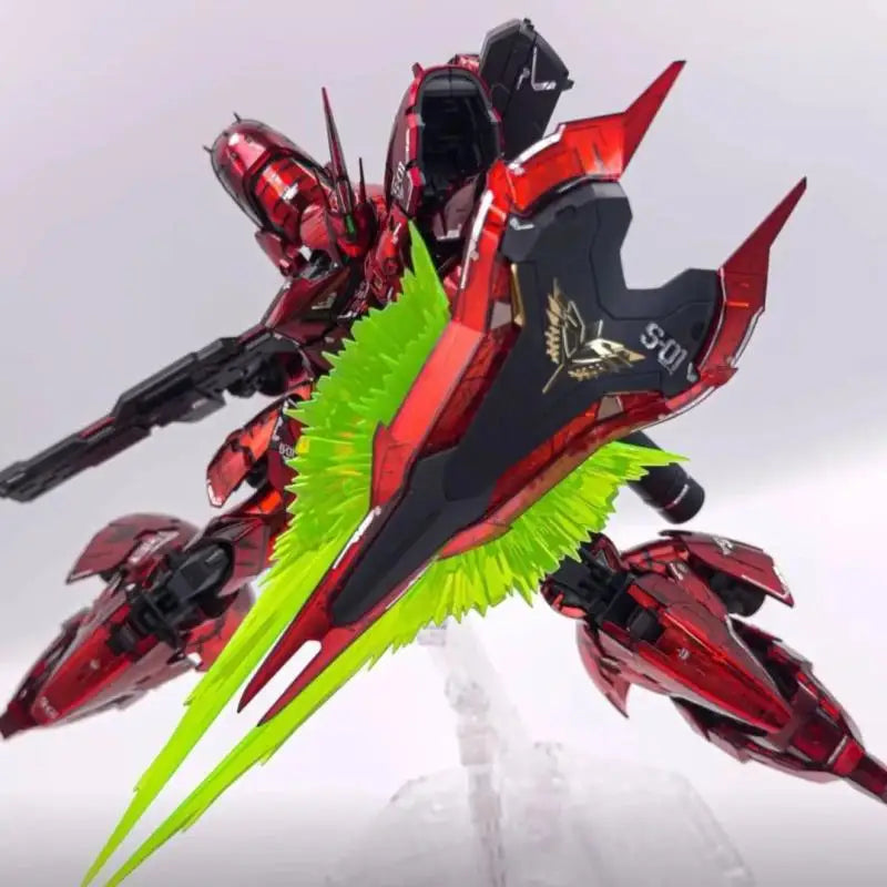 RG MSN-04 Sazab Series Mecha Warrior Action Figure Model Toy with Detachable Parts High Detail Collectible Gift