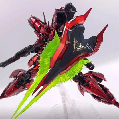 RG MSN-04 Sazab Series Mecha Warrior Action Figure Model Toy with Detachable Parts High Detail Collectible Gift