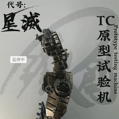 Joy Toy Star Destroyer Mecha Model Kit 1/100 ABS Alloy