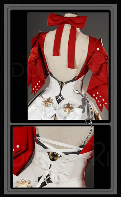 IN STOCK Astra Yao Cosplay Costume Game Zenless Zone Zero【S-2XL】DokiDoki-R ZZZ Women Dress Astra Cosplay Plus Size