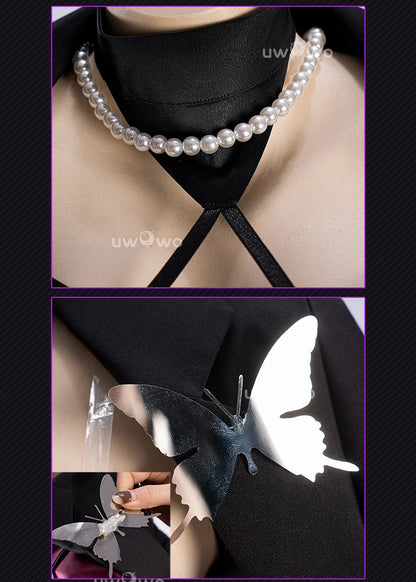 IN STOCK UWOWO Kafka Cosplay Game Honkai Star Rail Fanart Kafka Gown Cosplay Costume Halloween Costume