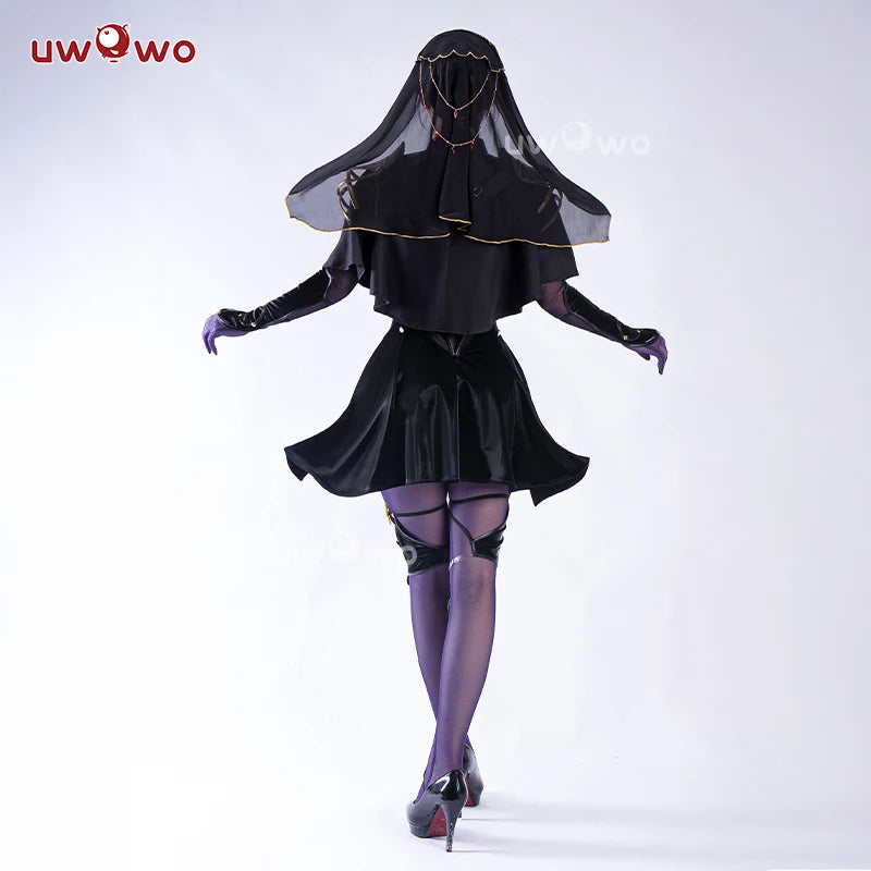 UWOWO Scathach Cosplay Game Fatee/Grandd Order Scathach Stage 3 Cosplay Costume Halloween Costume