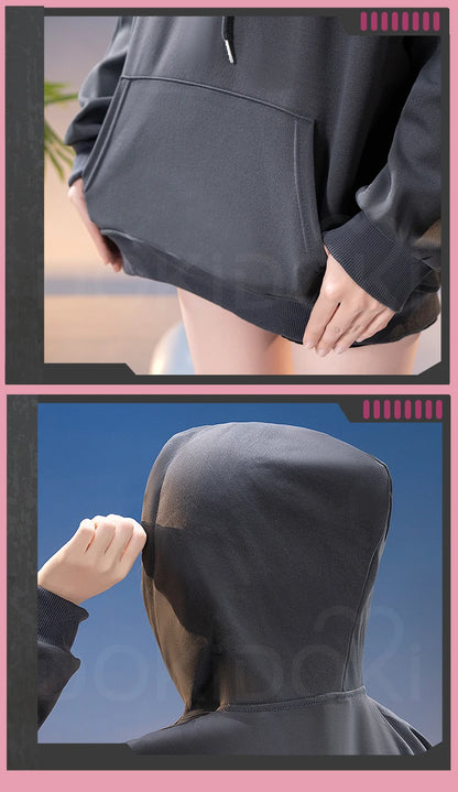 Ayase Momo Cosplay Costume Anime Dandadan【S-3XL】DokiDoki-R Women Daily Hoodie DAN DA DAN Momo Plus Size