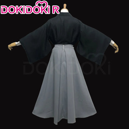Yugi Tsukasa Cosplay Costume Anime Cosplay【S-2XL】DokiDoki-R Men Kimono Costume Yugii Tsukasa Cosplay Hat Plus Size