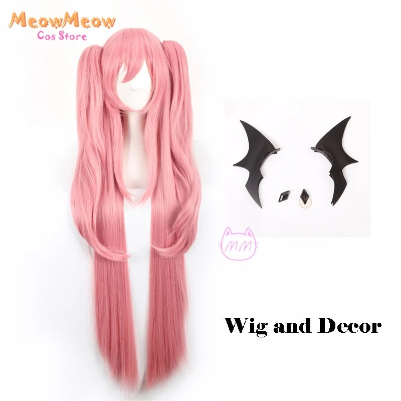 Seraph Of The End Krul Tepes Cosplay Costume Set Polyester - WIG DECOR / XS（old） / of the end