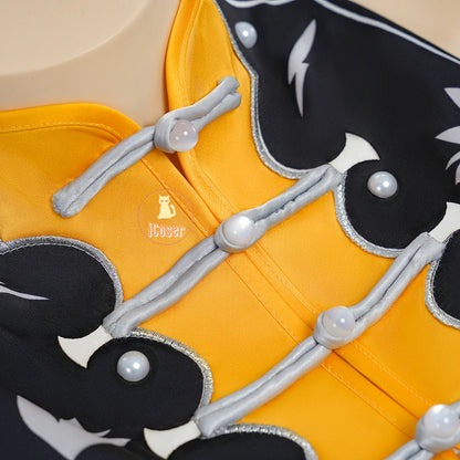 Zenless Zone Zero Ye Shunguang Cosplay Costume Wig Dress Headwear Carnival Game Outfit Halloween Party for Women Girls Role Play