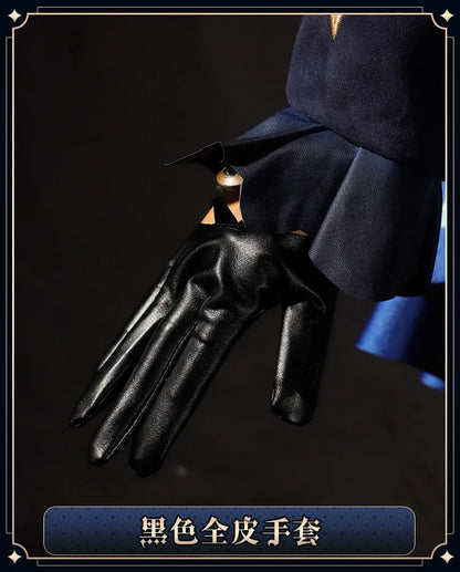 iCoser Focalors Furina Cosplay Costume Wig Dress Genshin Impact Fontaine Uniform Hat Pneuma Ousia God of Justice for Women Props