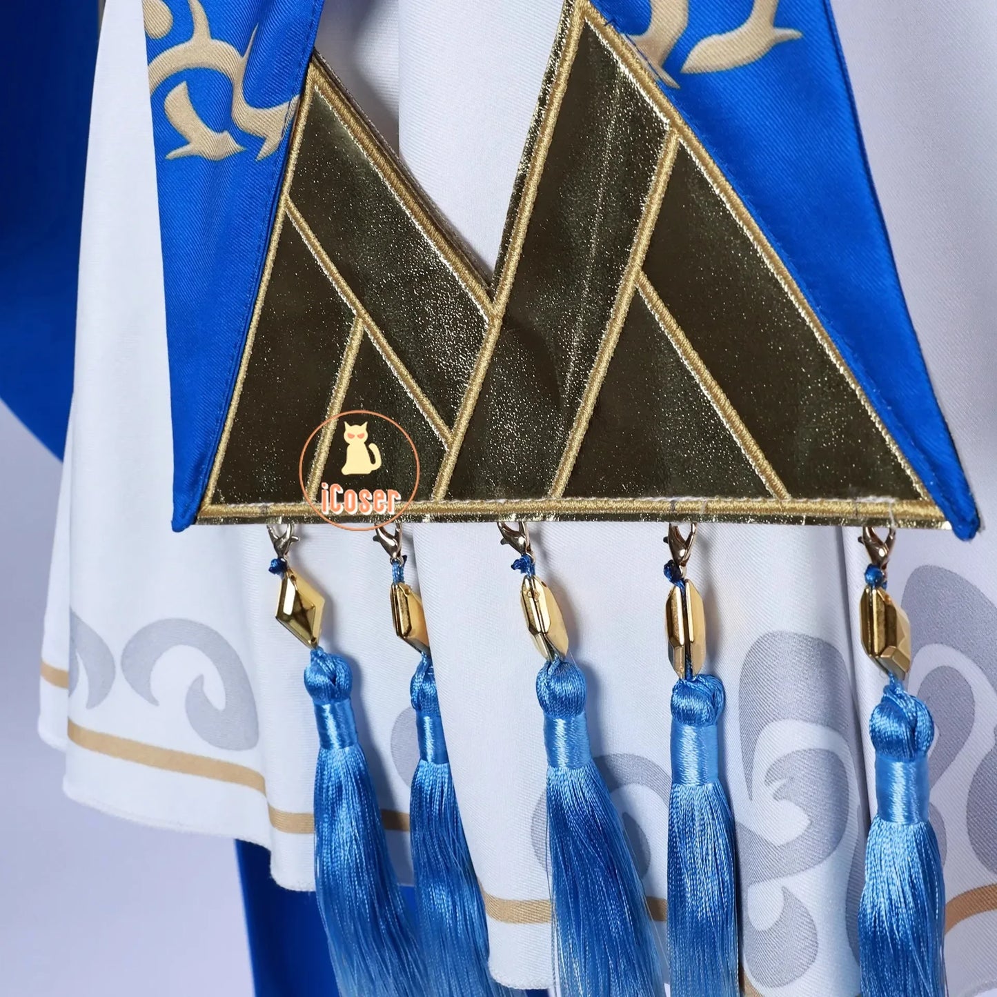 Wuthering Waves Phoebe Cosplay Costume Wig Dress Hat Headwear Sticker Stocking Rinascita Halloween Party Women Girls Prop iCoser