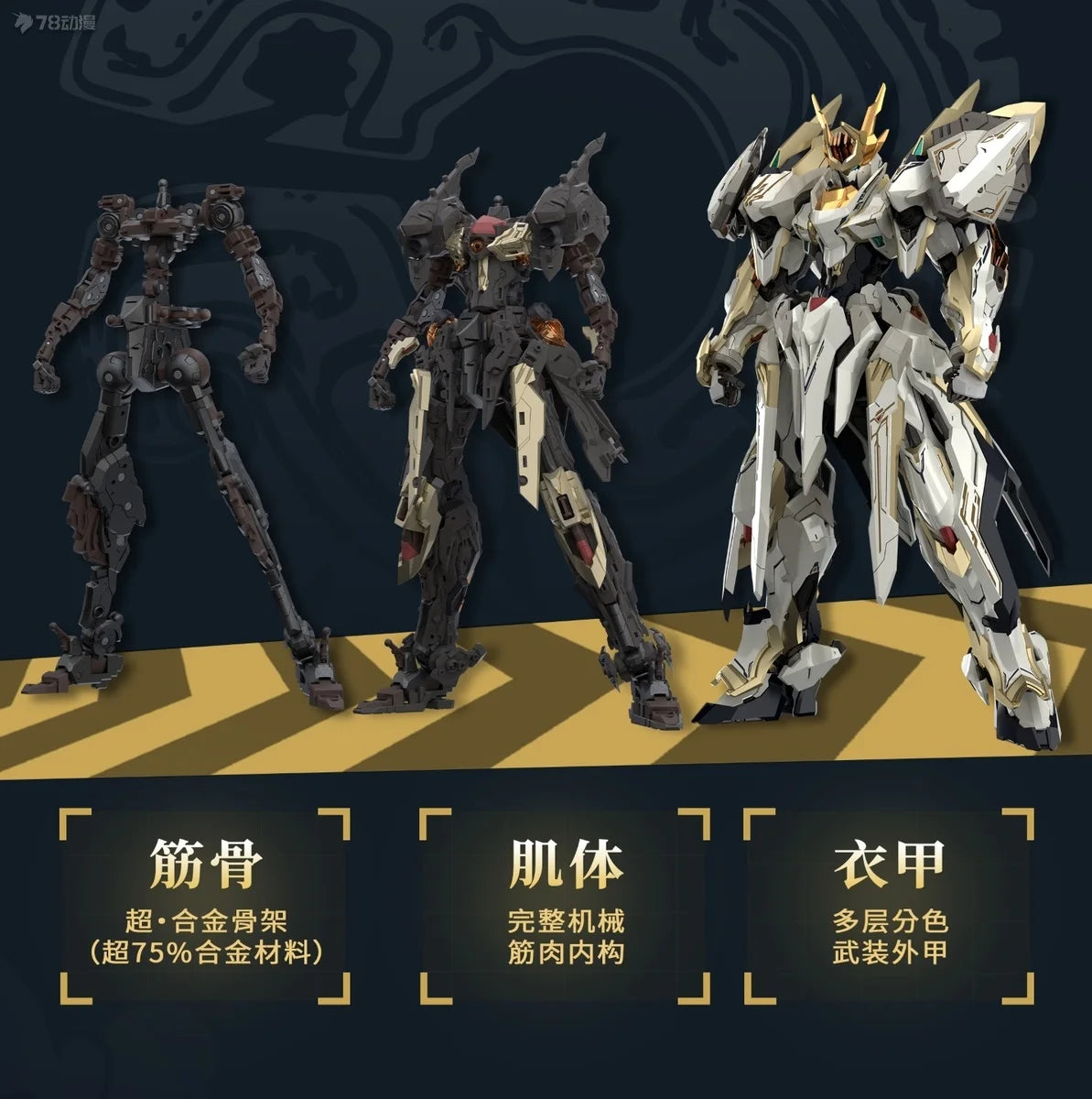 Yuyitang GS-TOYS YUAN LING HUANG DI Assembling Movability Model Toys Mecha EMP-01 MC-01 Emperor Huang Di Ying Long