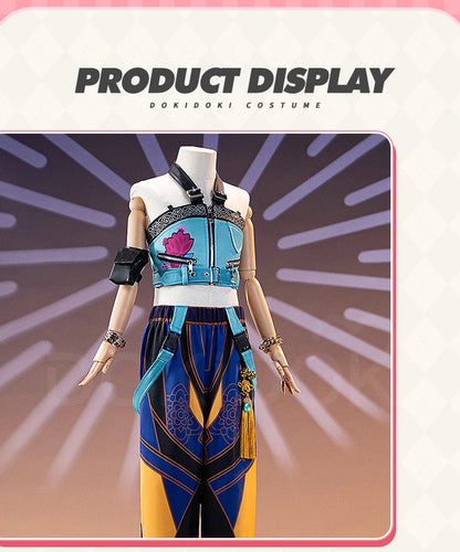 【Last Batch】IN STOCK Rumii Zoeyy Miraa Cosplay Costume【XS-3XL】DokiDoki-N Women Costume Wig Family Rumii Cosplay Plus Size