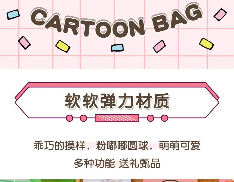 50cm Big Size Kirby Anime Plush Stuffed Doll Pink Plushies Pillow Room Decorated with Kawaii Peluche Children's Holiday Gifts