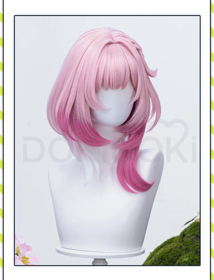 IN STOCK Mydeimos Cyrene Anaxa Polyxena Wig Game Honkai: Star Rail DokiDoki Mydei Cosplay HSR Halloween Wig Anaxa Free Wig Cap