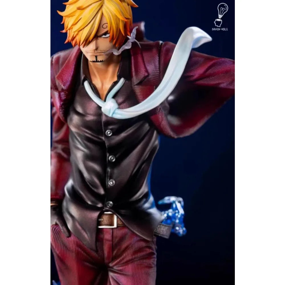 24cm One Piece Sanji Anime Figure Fashion Show Sanji Figurine Pvc Model Statue Doll Decoration Collection Ornaments Toys Gift