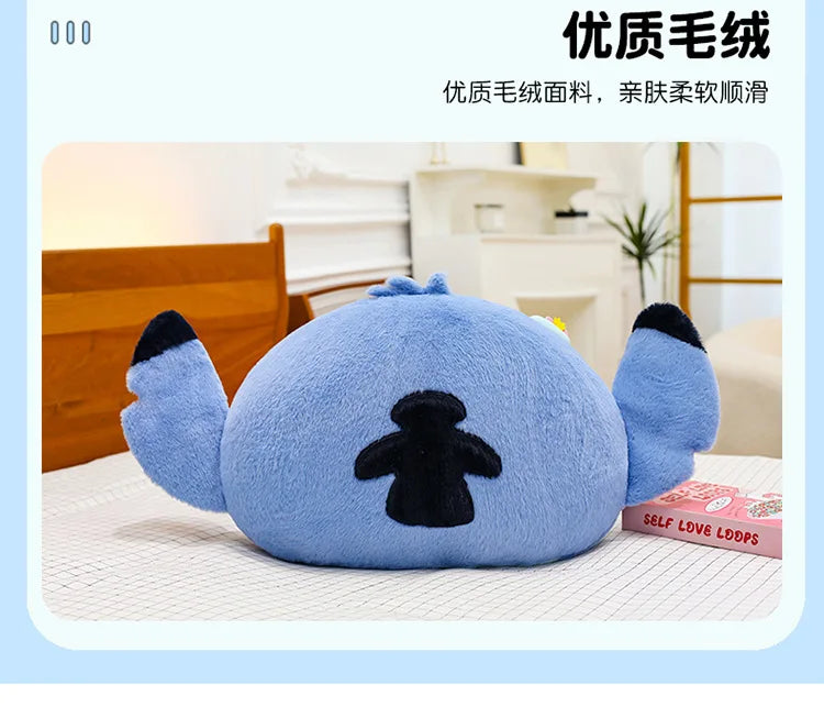 40x80cm Big Size Stitch Disney Anime Plush Stuffed Doll Cartoon Room Decoration Plush Pillow Children's Holiday Gift