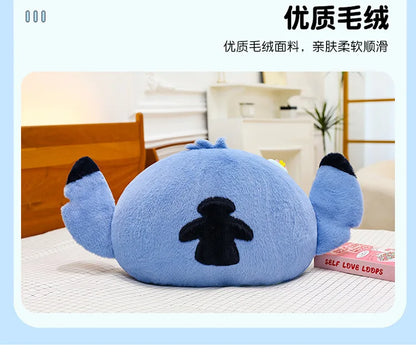 40x80cm Big Size Stitch Disney Anime Plush Stuffed Doll Cartoon Room Decoration Plush Pillow Children's Holiday Gift