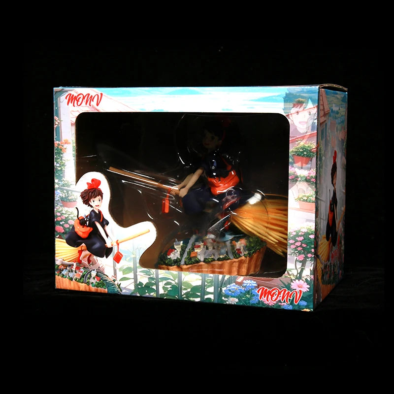 Kiki Anime Girl Collectible Figure Trendy Toy Model Little Witch Limited Time Exclusive Delivery  Accessories Table Decorations