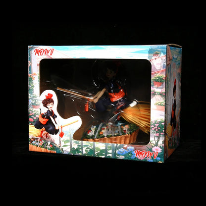 Kiki Anime Girl Collectible Figure Trendy Toy Model Little Witch Limited Time Exclusive Delivery  Accessories Table Decorations