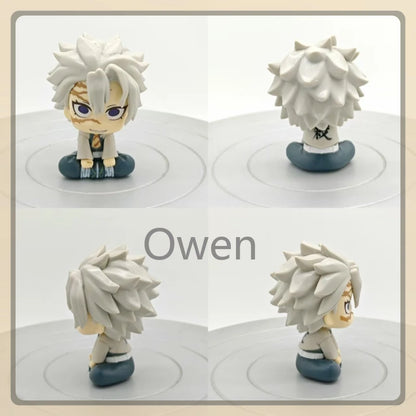 Tomioka Giyuu Anime Demon Slayer: Kimetsu No Yaiba Figurine Tokitou Muichirou Action Figure PVC Model Statue Collection Toy Gift