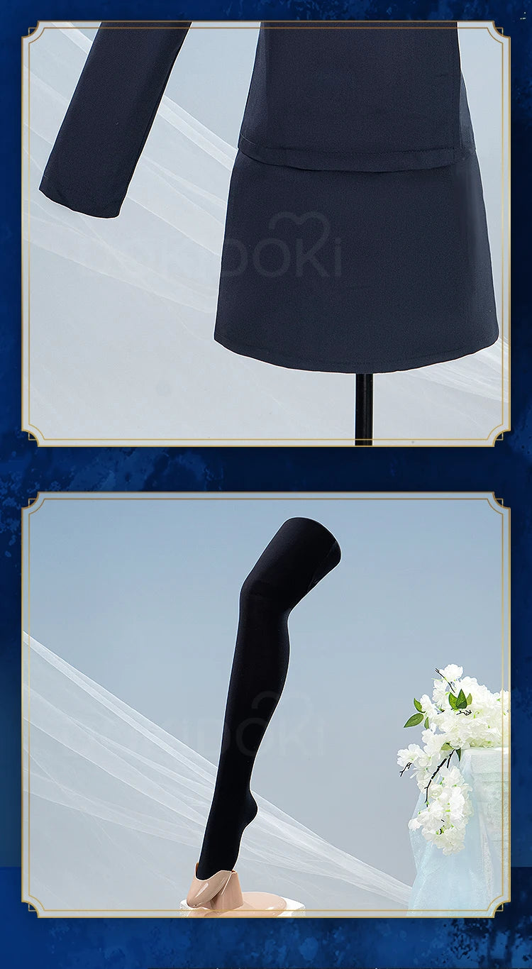 IN STOCK Gojo Satoruu Geto Suguruu Okkotsu Yuta Ieirii Shokoo Cosplay Anime【S-3XL】 DokiDoki-R School Uniform Costume Plus Size