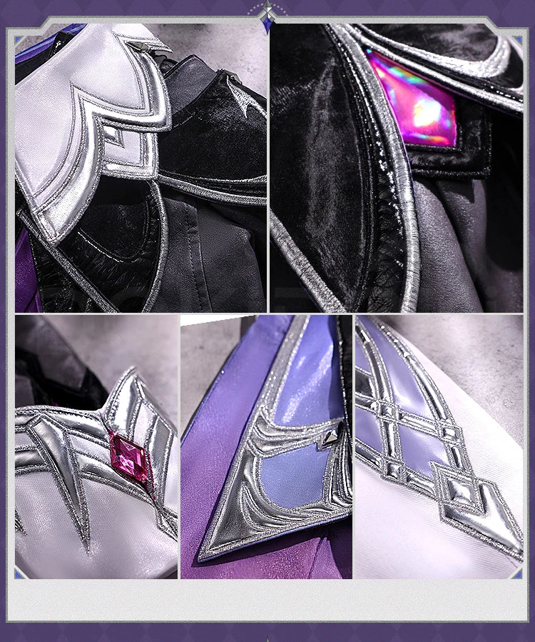 【Special Offer 10% OFF】Durin Cosplay Costume Genshin Impact【S-3XL】DokiDoki-SR Nod-Krai Durin Men Dragon Tail Wings Plus Size