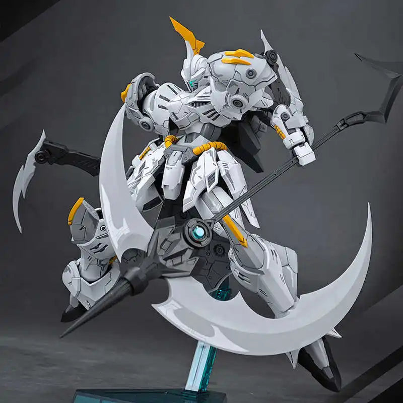 In Stock SNAA Iron Sickle Kay 1/144 Assembly Model Kit The Round Table Knights Action Figurine Model Toy Robot Mecha Gift