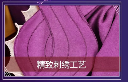 iCoser Arknights Shu Spring Feast Cosplay Costume Wig Uniform Headwear Tail Tianshi Rhodes Island Halloween Party for Women Girl