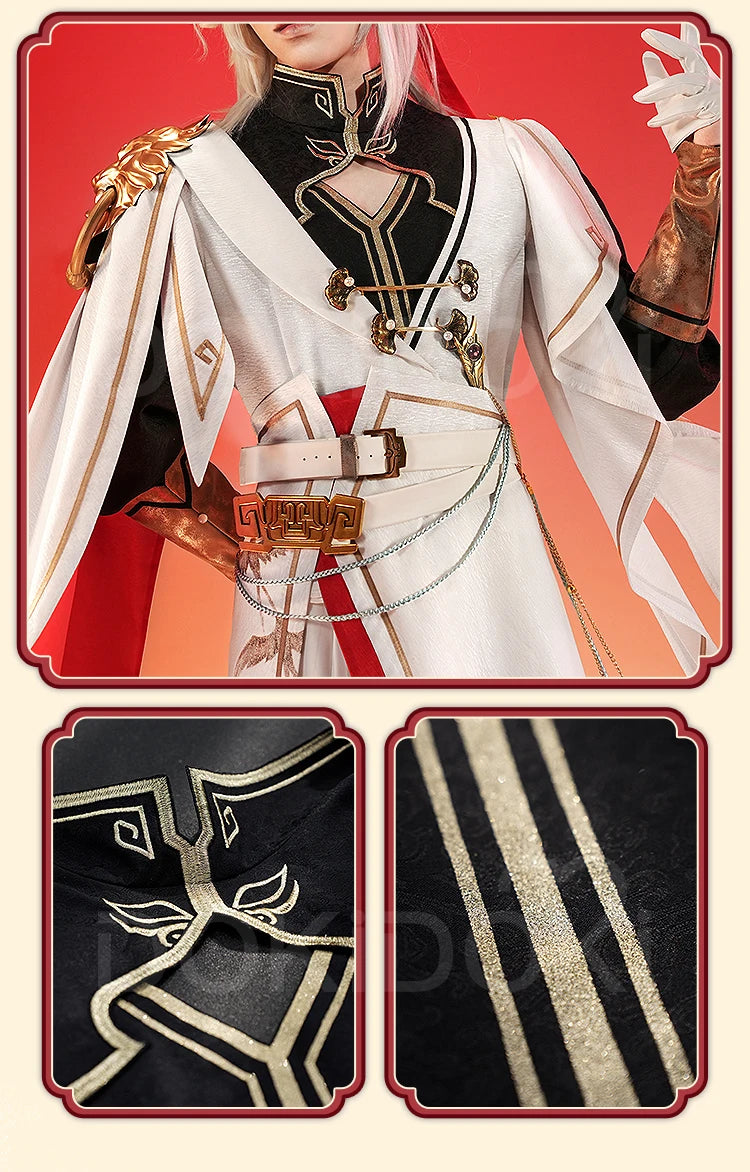 IN STOCK Jing Yuan Blade Doujin Cosplay Game Honkai: Star Rail DokiDoki-SR Men Antiquity Halloween Costume Jingyuan HSR