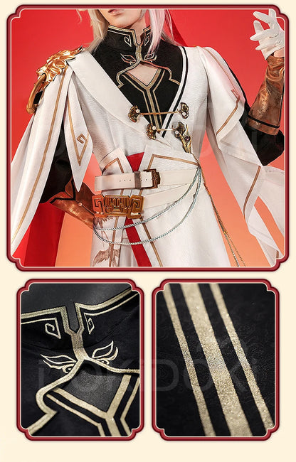 IN STOCK Jing Yuan Blade Doujin Cosplay Game Honkai: Star Rail DokiDoki-SR Men Antiquity Halloween Costume Jingyuan HSR