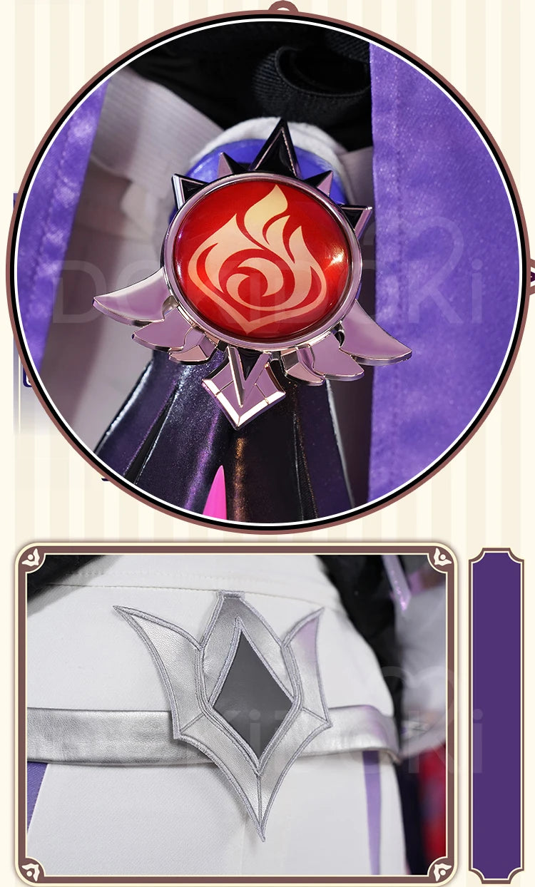 【First Batch in Dec.】Durin Cosplay Costume Genshin Impact【S-3XL】DokiDoki-R Nod-Krai Men Dragon Costume Tail Wings Plus Size