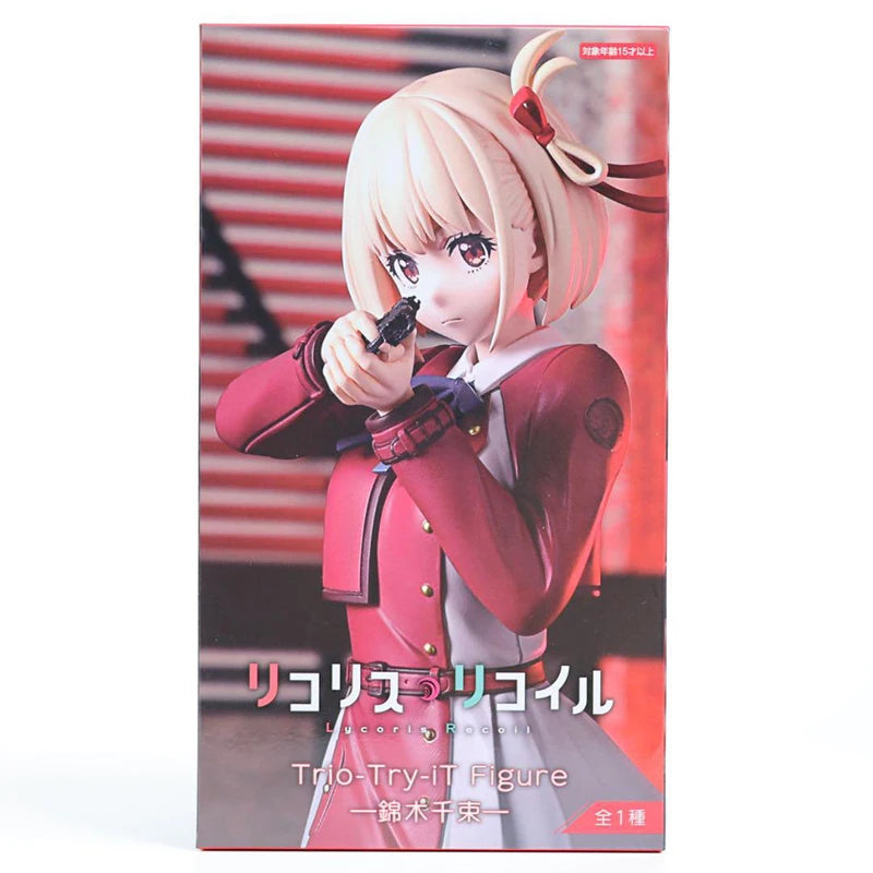 Bandai FuRyu Trio-Try-iT Nishikigi Chisato PVC 21CM Model