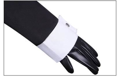 Honkai Star Rail Evernight March 7th Cosplay Costume Wig Dress Earrings Headwear Mysterious Foreign Guest Halloween Party Women