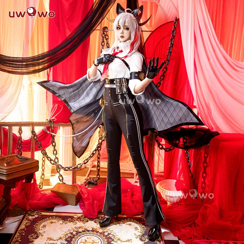 IN STOCK UWOWO Zani Cosplay Game Wuthering Waves Wuwa Zani Cosplay Costume  Halloween Costume