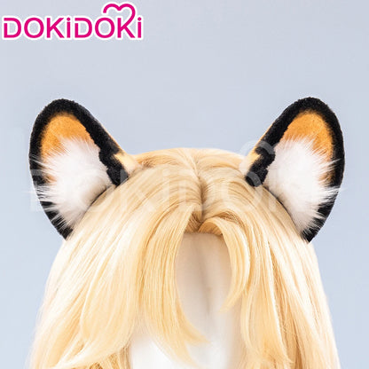 Xilonen Feixiao Von Lycaon Alastor Maomao Seth Tighnari Ears Cosplay DokiDoki Ears Cosplay Halloween Cosplay Props Christmas