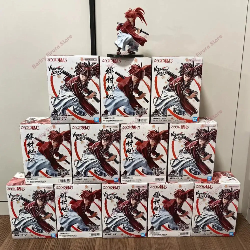 Banpresto Himura Kenshin Vibration Stars 12cm PVC Figure