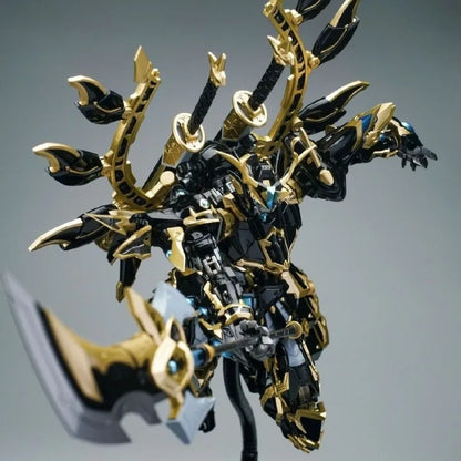 【New product】CANGDAO Model ZEN Of Collectible Ink Dragon Finished alloy Action Figure Assembly Collectible Anime Robot Toy Gift