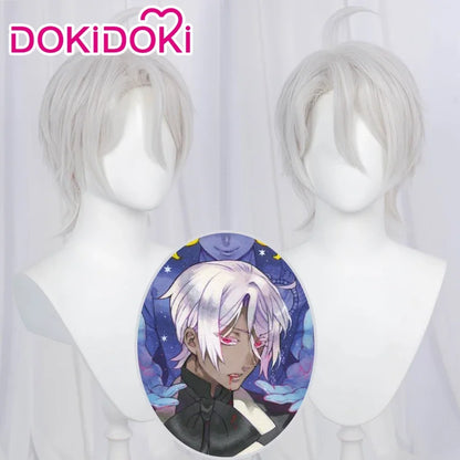 IN STOCK Vanitas Noe Archiviste Wig Anime The Case Study of Vanitas Cosplay Wig DokiDoki Vanitas no Karte Black Hair Earrings