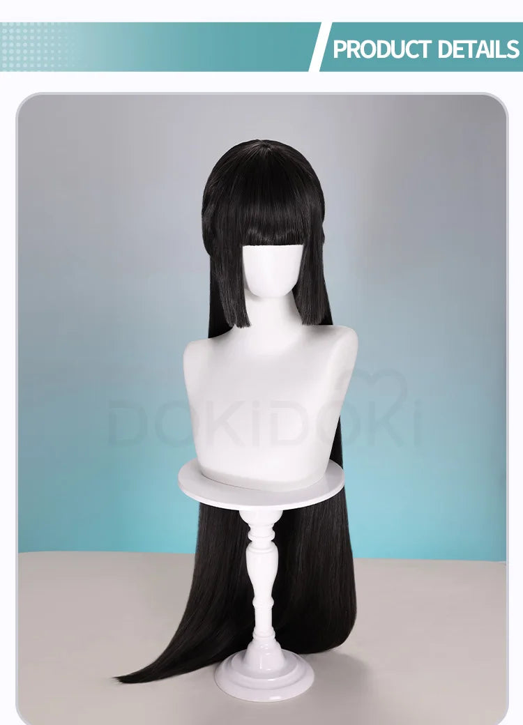 IN STOCK Hoshimi Miyabi Cosplay Costume Game Zenless Zone Zero Cosplay DokiDoki-SR Hoshimi Miyabi Cosplay Wig Women Halloween