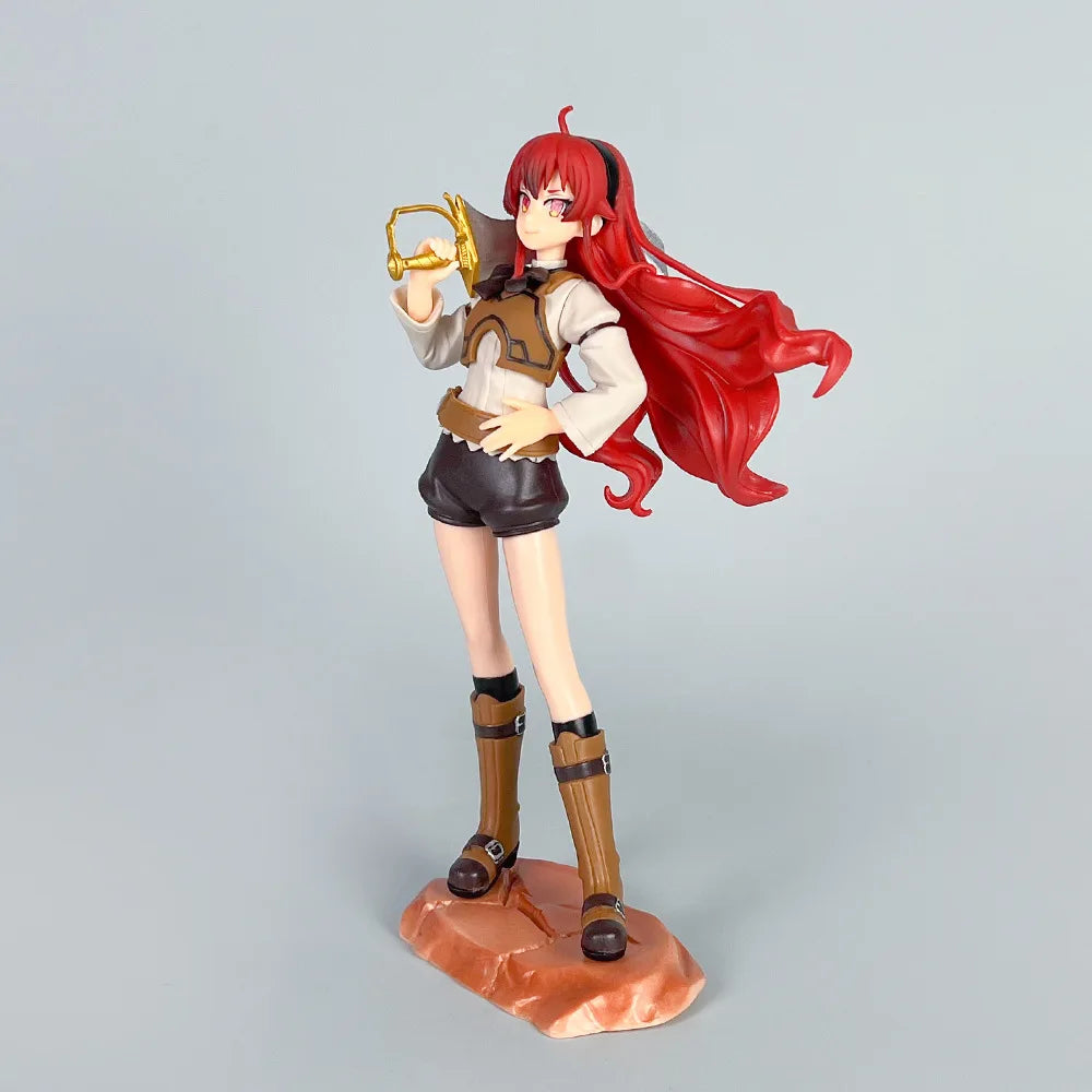 Anime Jobless Reincarnation Eris Greyrat Action Figure Pvc Collection Model Toys Desktop Decrations Anime Girl Figures Kid Gifts
