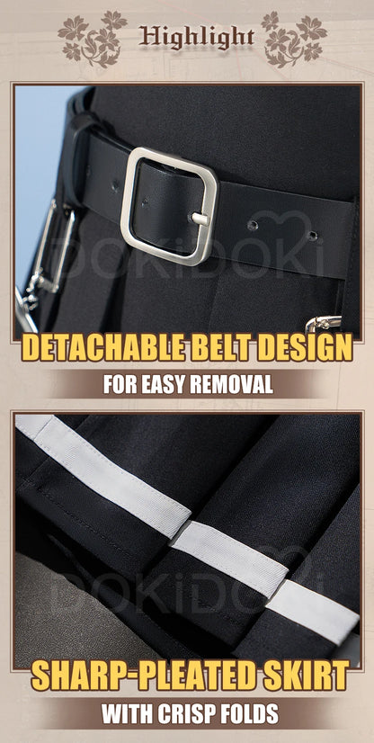 IN STOCK Ubel Cosplay Costume Anime Frieren: Beyond Journey's End【S-3XL】DokiDoki-R Women Dress Ubel Plus Size