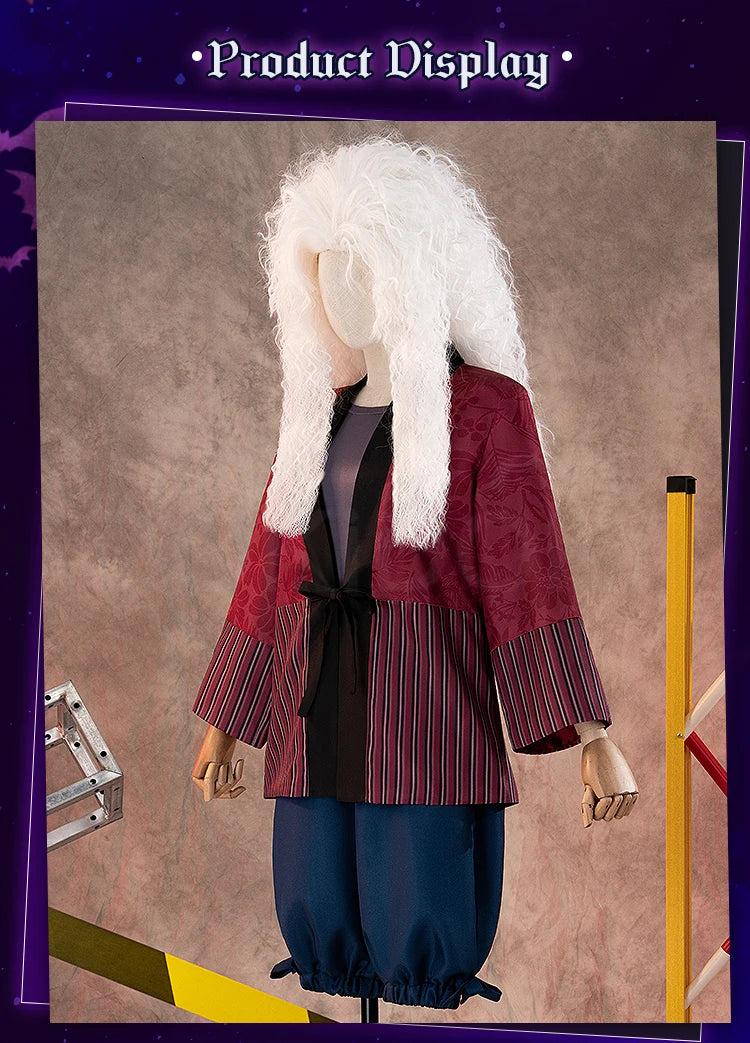 Granny Turbo Cosplay Costume Anime Dandadan DokiDoki-R Women DAN DA DAN Cosplay Granny Turbo Costume