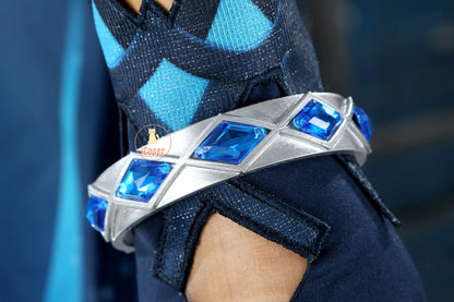 Genshin Impact Yelan Tranquil Banquet Cosplay Costume Wig Dress New Skin Uniform Outfit Halloween Party for Women Girls Props