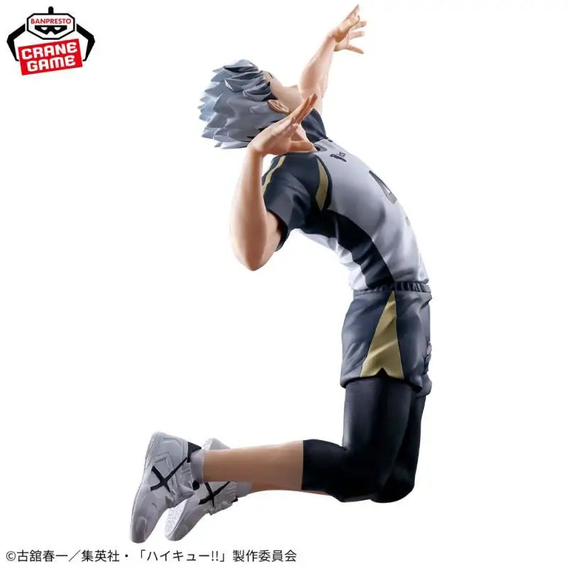 Original In Stock Banpresto Haikyuu!! Posing Figure Keiji Akaashi Kotaro Bokuto Anime Action Figure Model Boxed Toy Gift Genuine