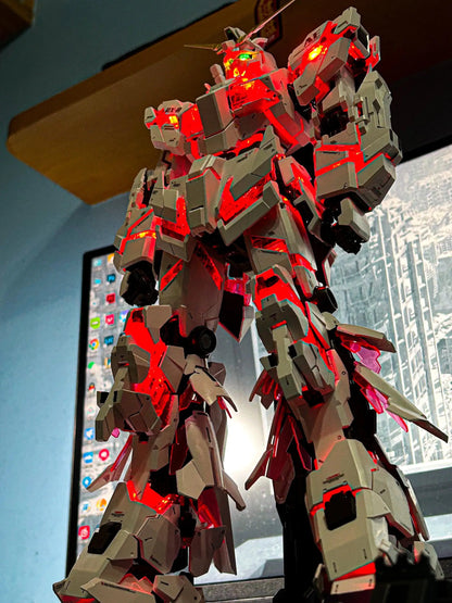 Daban PG 1/60 RX-0 Unicorn Series Perfectibility Phenex Banshee Final Battle Ver Anime Assembly Model Kit Toy