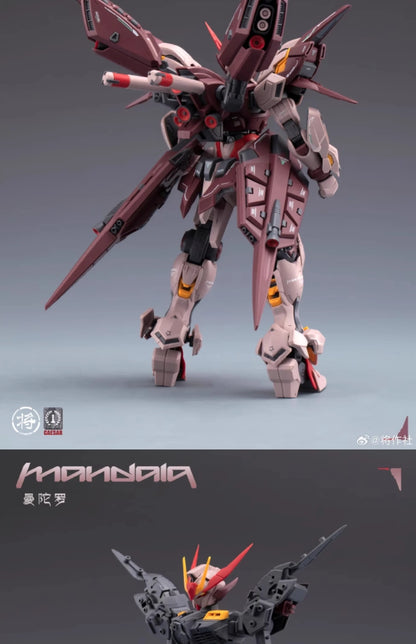 X Caesar Works Mandala Model Kit 1/100 Scale ABS 21cm
