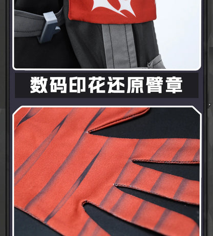 Zenless Zone Zero Komano Manato Cosplay Costume Wig Uniform Ears Spook Shack Halloween Party for Women Men Girls Role Play Props