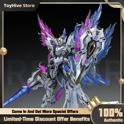 【In Stock】SNAA Yanhuang Ver. Phantom Flame Soul Star Craftsman House Domestic Creation Mecha Joint Movable Model Ornament