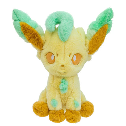 45/80cm Large Leafeon Pokemon Plush Toys Doll Cartoon Ornament Stuffed Plushie Kawaii Eevee Pillow Pokémon Gift for Children