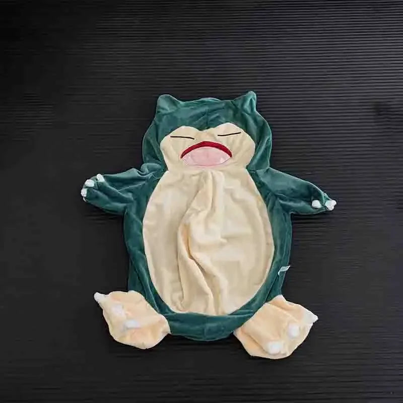 30-200cm TAKARA TOMY Pokemon Snorlax Animal Doll Holster  Plush Toys Kawaii Anime New Rare  Cute Soft Stuffed  Girls Kids Gift